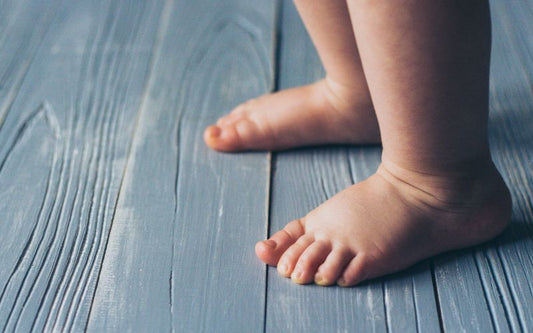 ¿Cómo sé qué tipo de pie tiene mi hijo/a?