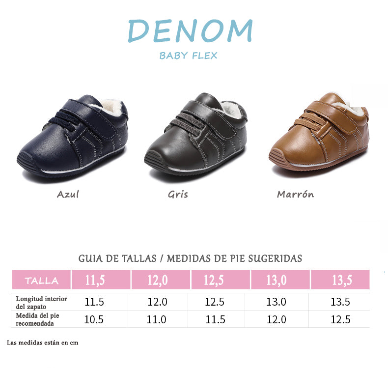 Donde comprar Calzado respetuoso infantil primeros pasos Baby Flex modelo Denom navy