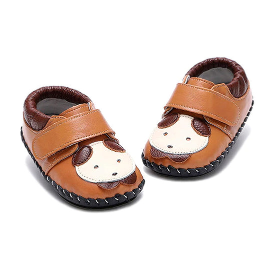 Zapatos respetuosos para bebés modelo Bambu Mostaza