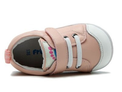 deportivo rosa para niña calzado respetuoso