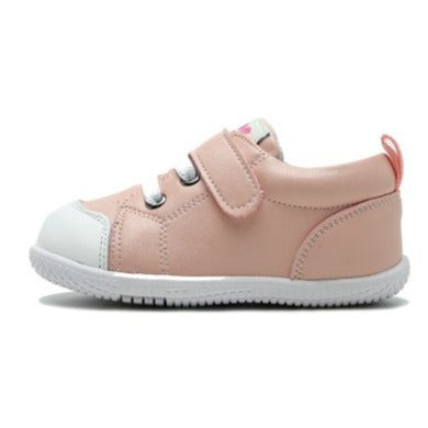 deportivo marea rosa freycoo calzado flexible de piel