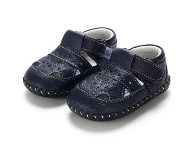 Sandalia Lorien azul marino