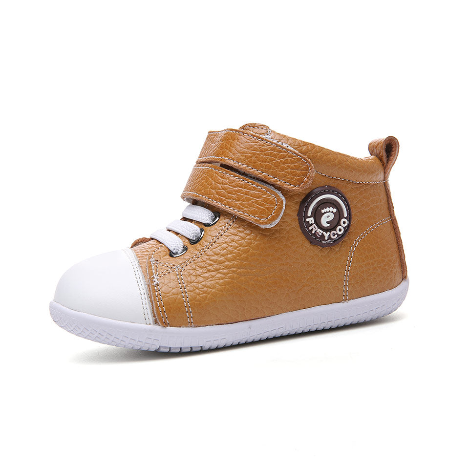 Compra Zapatos gateo y primeros pasos para bebés bota gama Flexy modelo Canadá mostaza