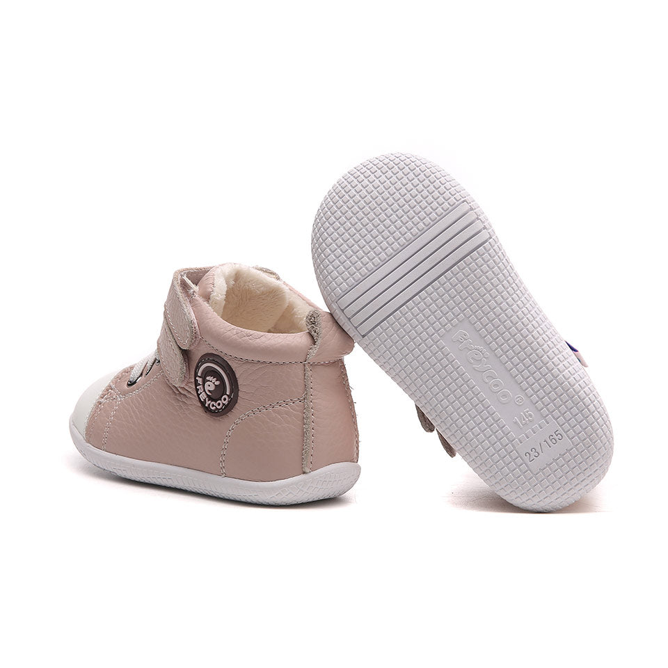 Compra Zapatos gateo y primeros pasos para bebés bota gama Flexy modelo Canadá rosa