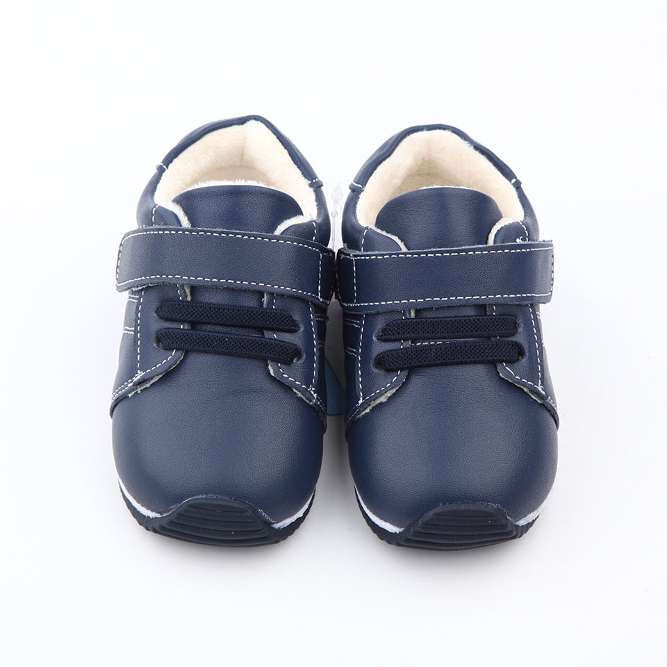 Zapatos respetuosos para bebés gama Baby Flex modelo Denom navy