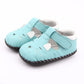 Zapatos respetuosos para bebés modelo Lucas azul