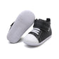 Zapatos respetuosos para bebés bota gama Flexy modelo Canadá negro