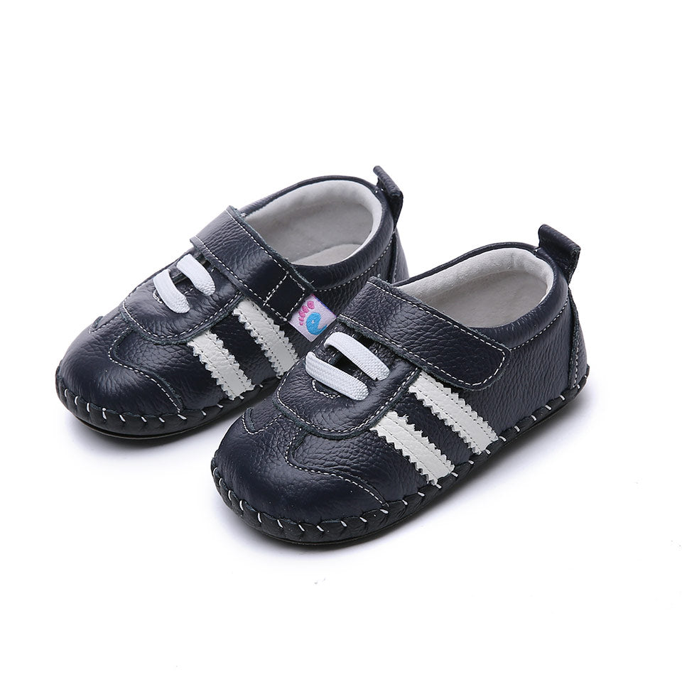 Zapatos respetuosos para bebés modelo Dash navy