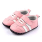 Zapatos respetuosos para bebés modelo Dash rosa