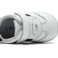  Urban blanco y azul con suela flexible y antideslizante, calzado respetuoso para pequeños lobitos feroces alta resistencia