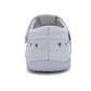 sandalia blanca para las pequeñas lobitas gama baby