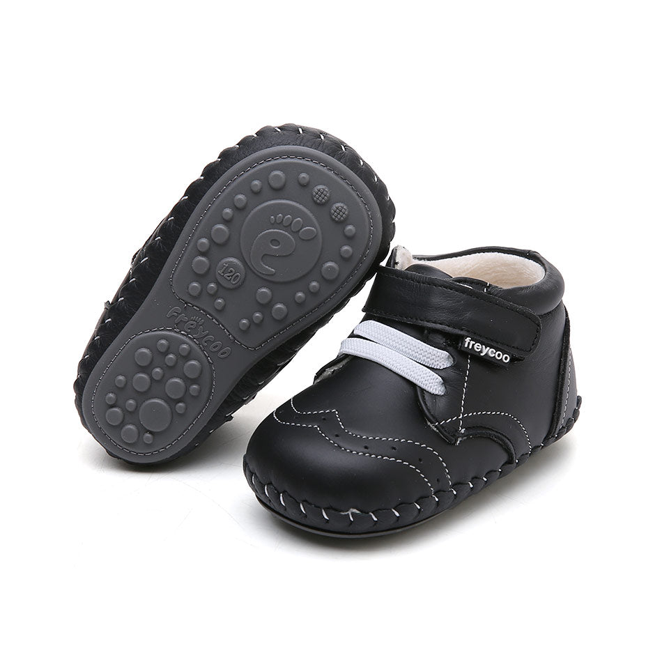 Comprar Zapatos infantiles respetuosos primeros pasos Baby modelo Lobo negro