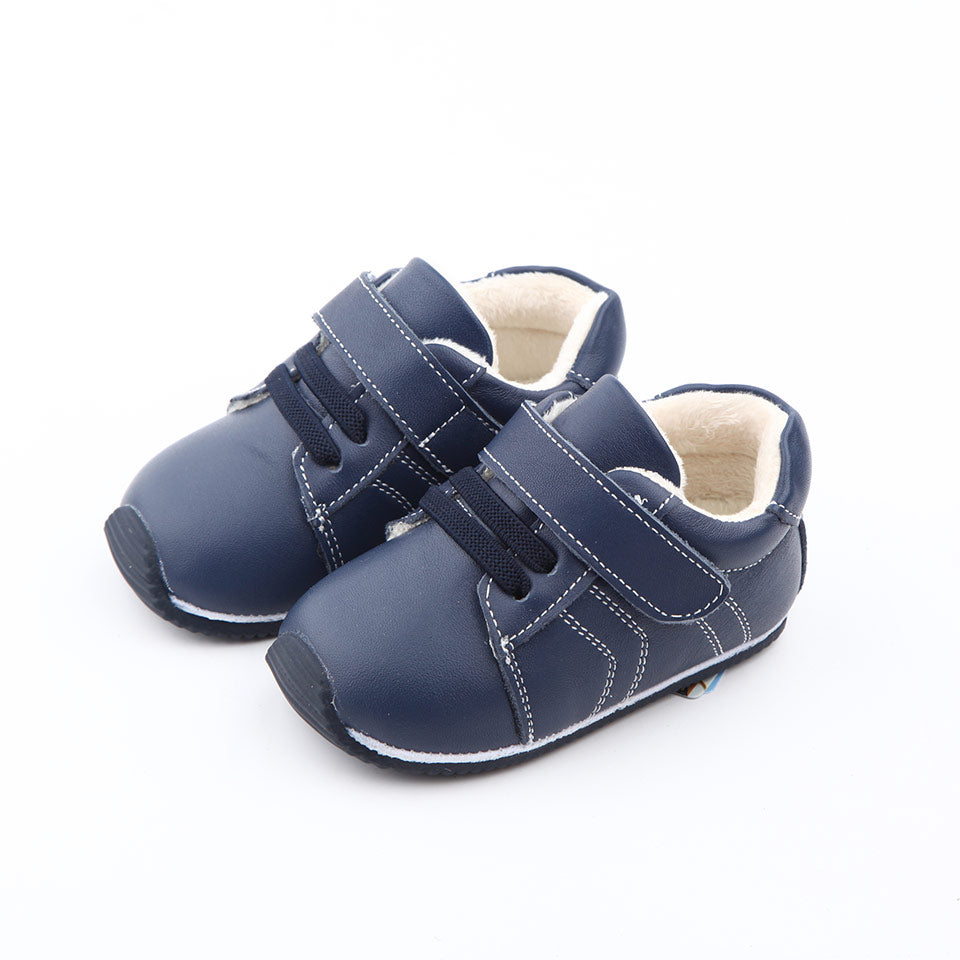 Comprar Zapatos infantiles respetuosos primeros pasos Baby Flex modelo Denom navy