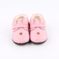 Zapatos respetuosos para bebés modelo Mia rosa