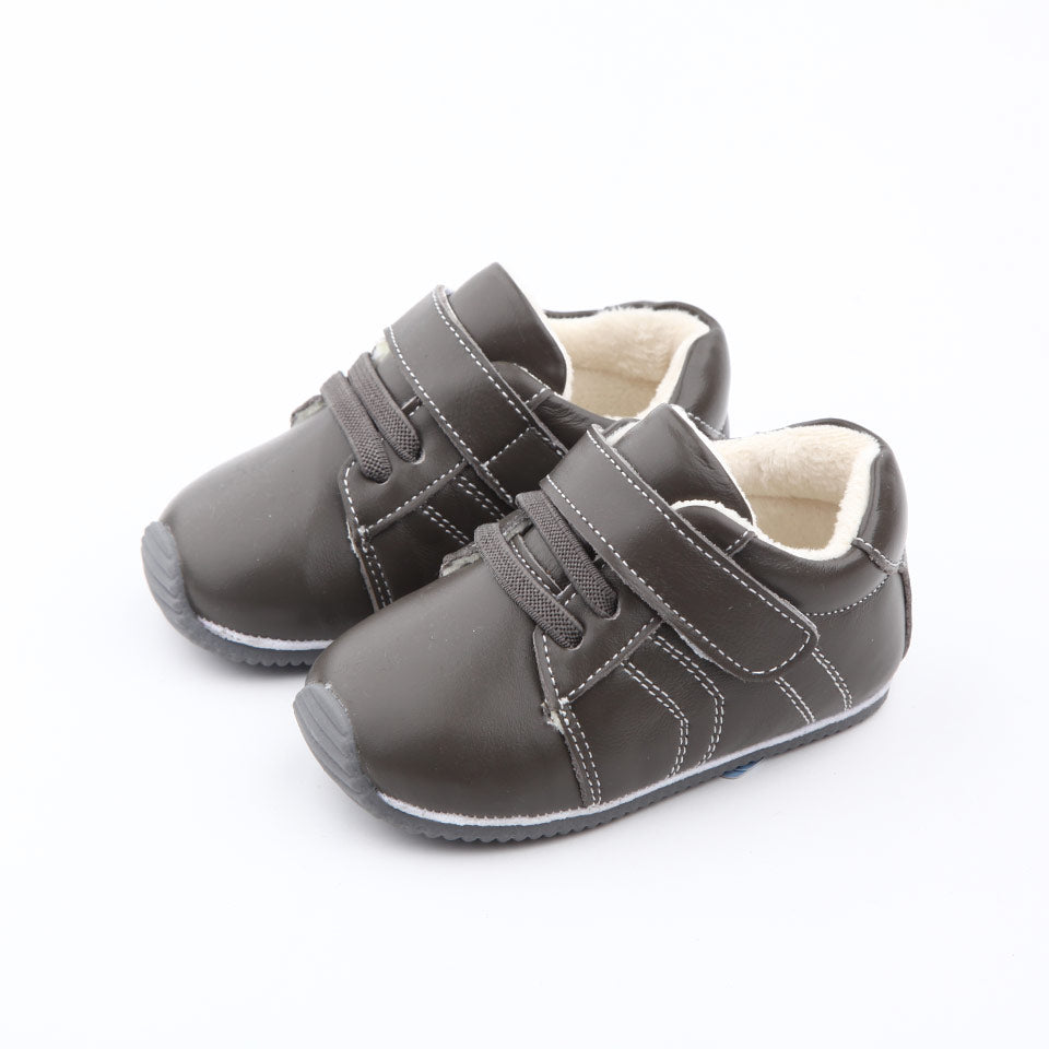 Zapatos 2025 bebe gris