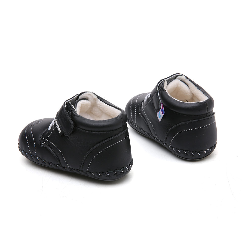 Compra Zapatos gateo y primeros pasos para bebés Baby modelo Lobo negro