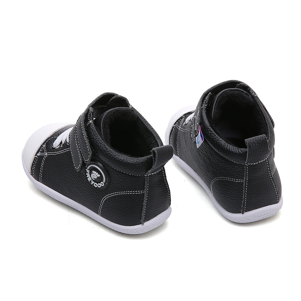 Compra Zapatos gateo y primeros pasos para bebés bota gama Flexy modelo Canadá negro