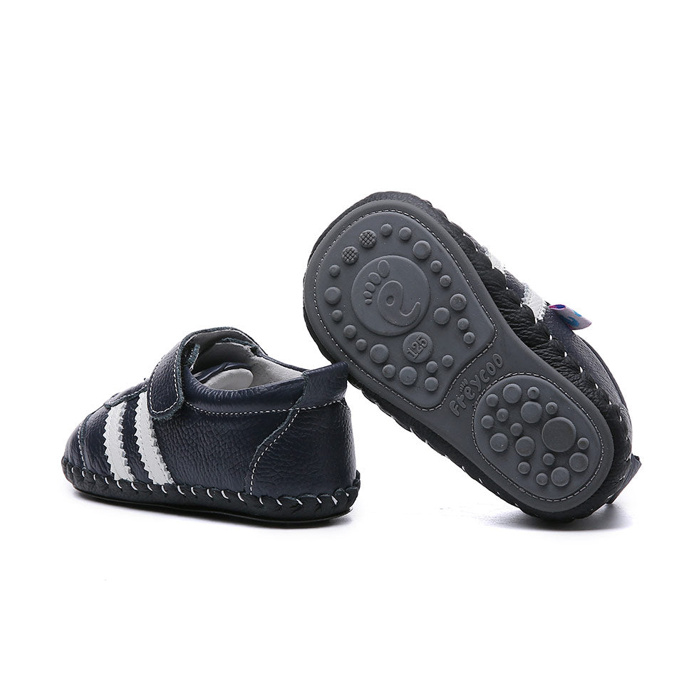 Zapatos gateo y primeros pasos para bebés modelo Dash navy